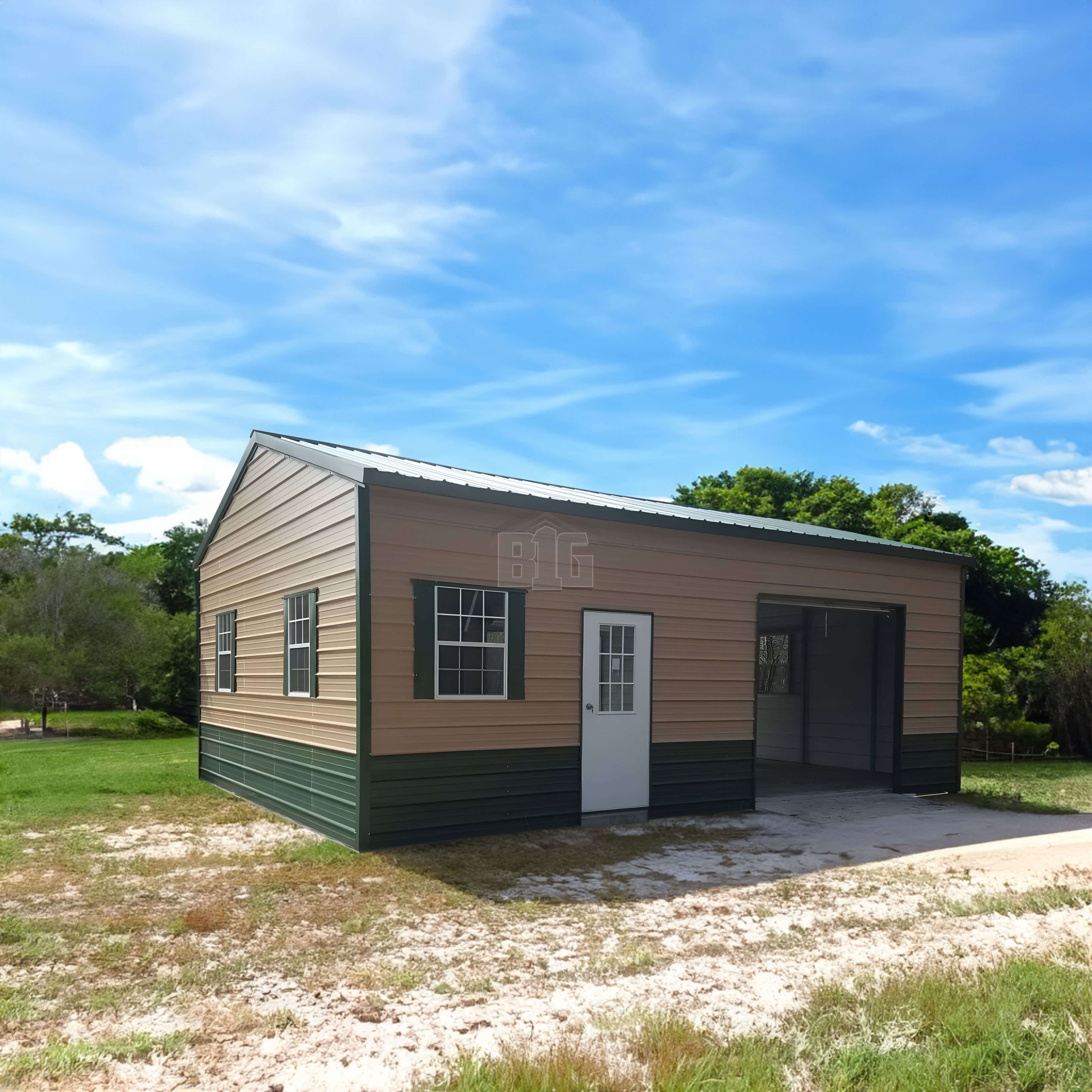 Howard Florida 20x20 Big Metal Buildings